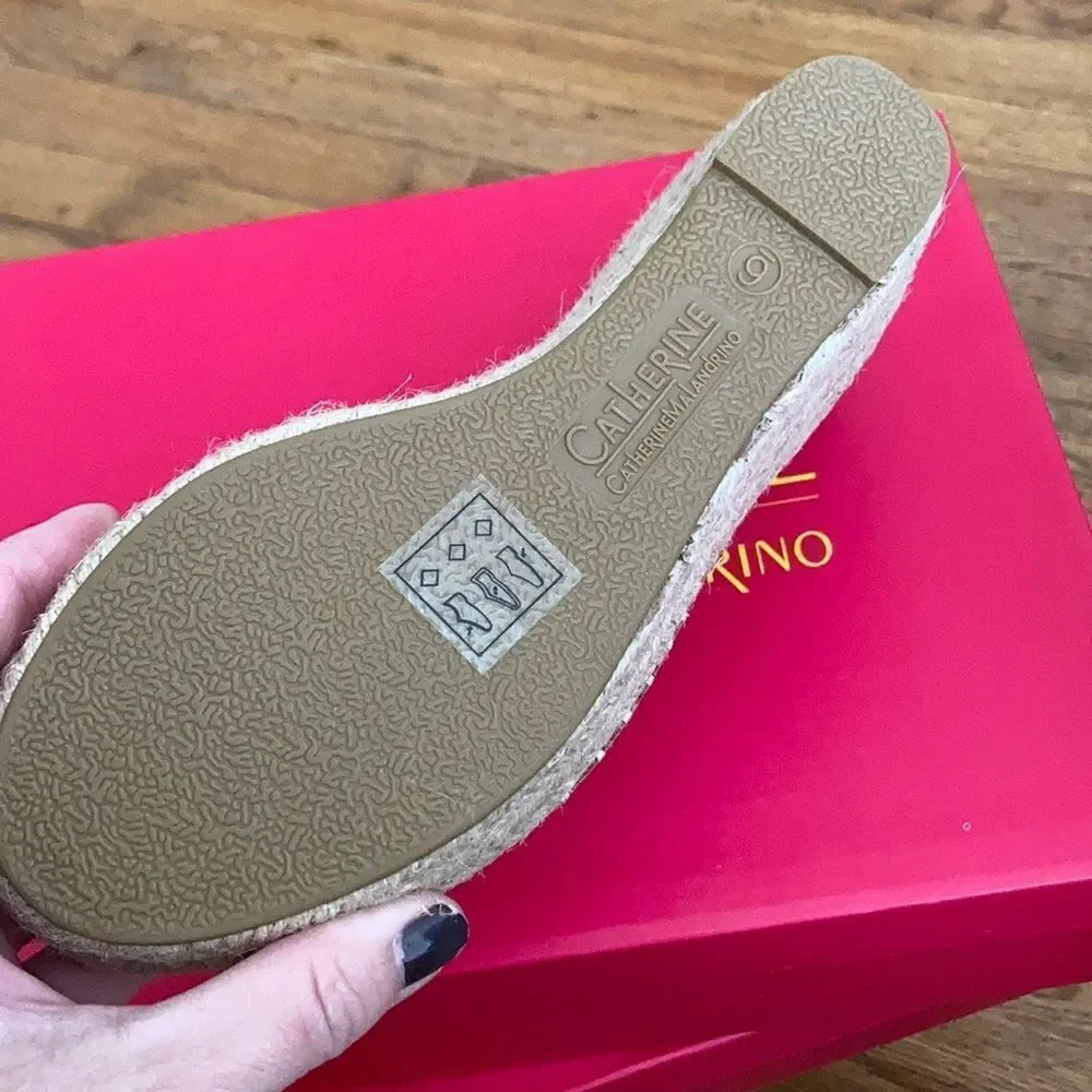 Catherine Malandrino Snake Espadrilles